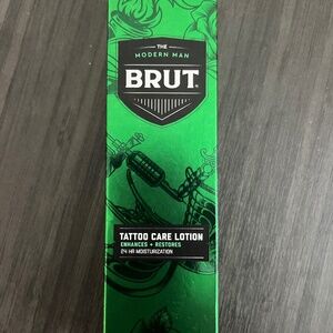 Tattoo care lotion